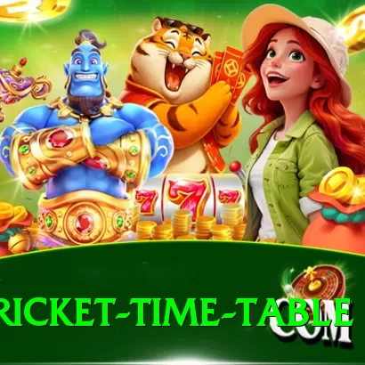 cricket time table Max Pro v2.4.3 - 2