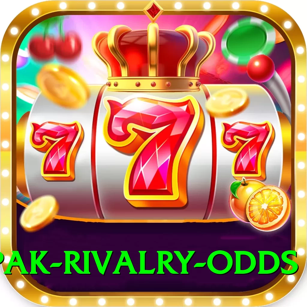india pak rivalry odds Deluxe Pro v3.6.7 - 2