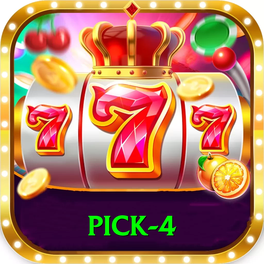 pick 4 App - 2