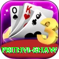 prithvi shaw Pro v3.2.2